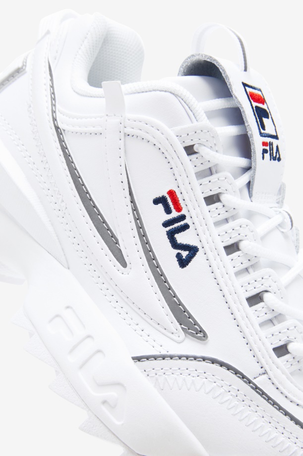Fila Little Kids\' Disruptor 2 Exp λευκό/ναυτικό/κόκκινο