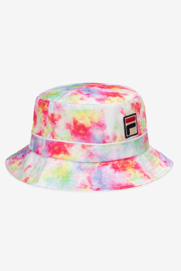 Fila Tie Dye Bucket καπέλο Tie βαφή
