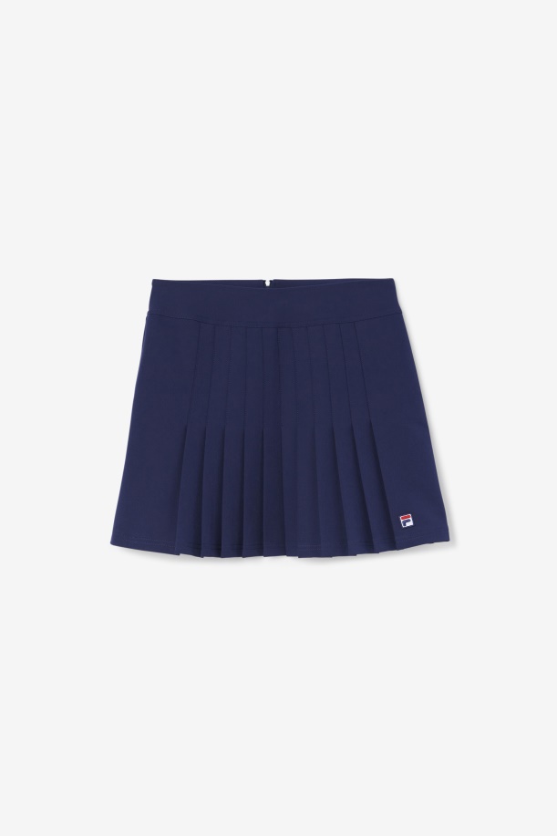 Fila Amy πλισέ φούστα Navy