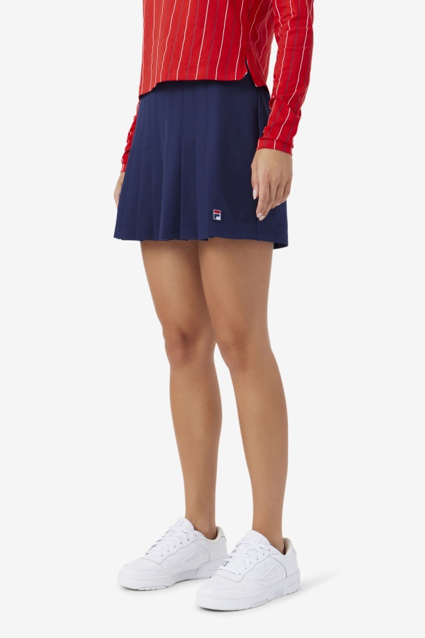 Fila Amy πλισέ φούστα Navy