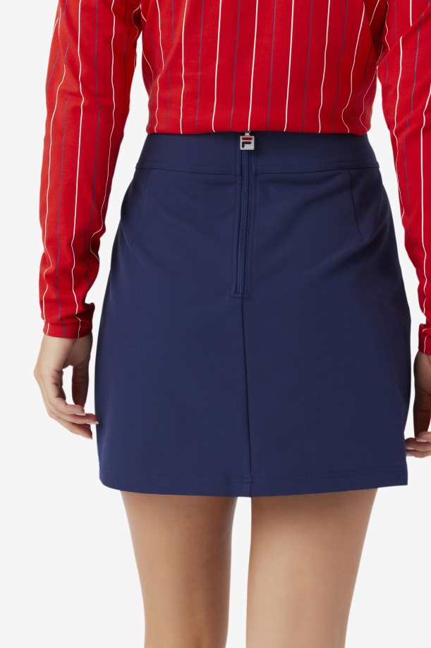 Fila Amy πλισέ φούστα Navy