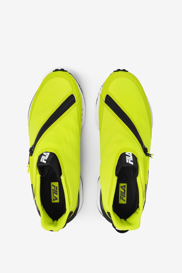 γυναικείο Space Runner Fila κίτρινο/μαύρο/λευκό