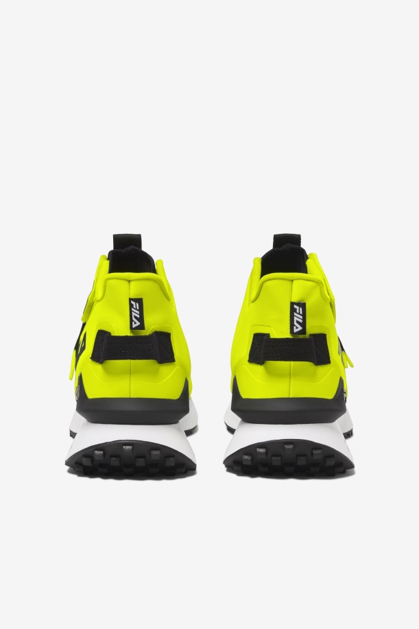 γυναικείο Space Runner Fila κίτρινο/μαύρο/λευκό