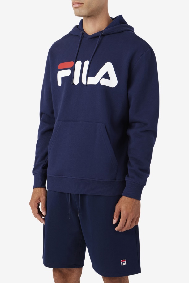 σαμάρι με κουκούλα ναυτικό/λευκό/κόκκινο Fila