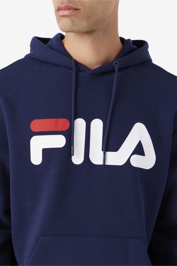 σαμάρι με κουκούλα ναυτικό/λευκό/κόκκινο Fila