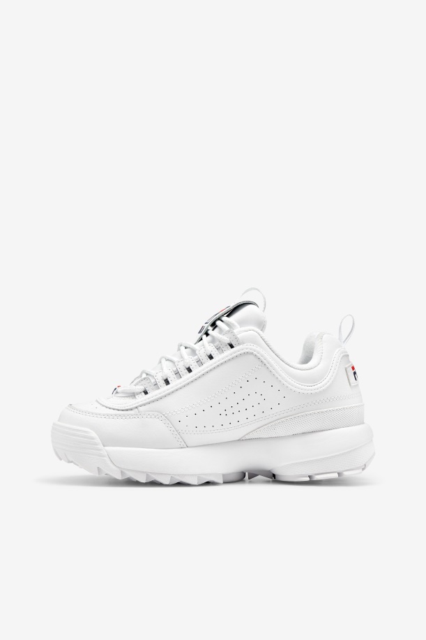 γυναικείο Disruptor 2 Premium Fila λευκό/navy/κόκκινο