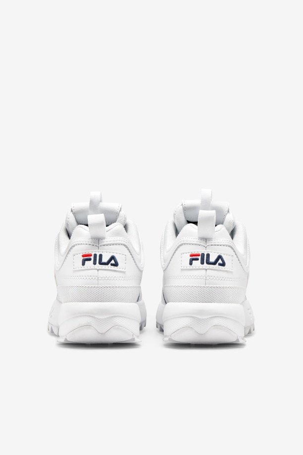 γυναικείο Disruptor 2 Premium Fila λευκό/navy/κόκκινο