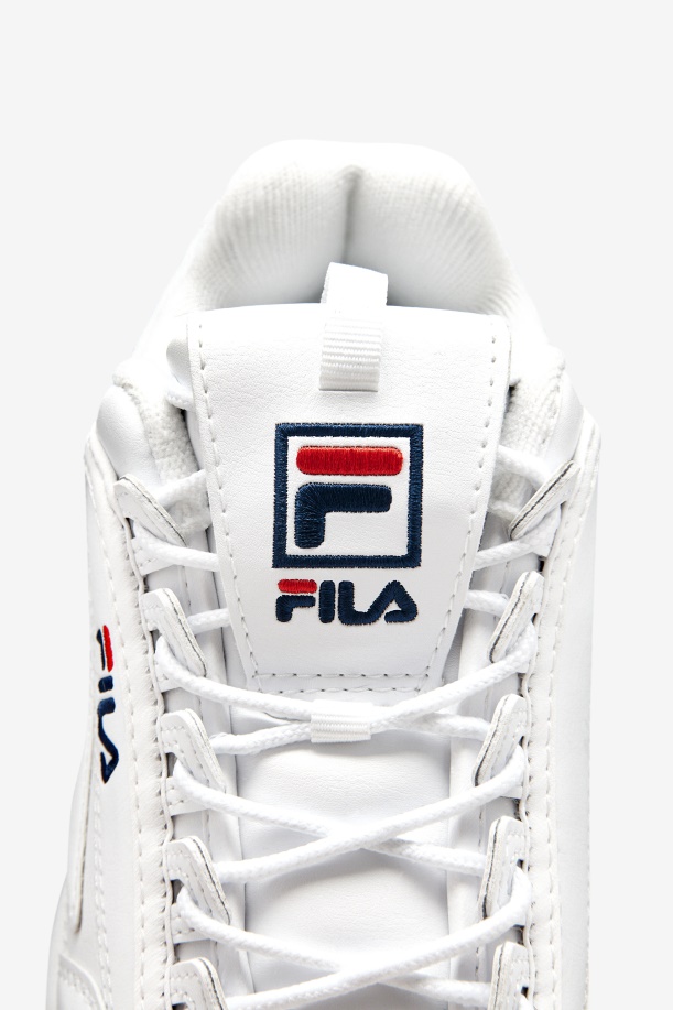 γυναικείο Disruptor 2 Premium Fila λευκό/navy/κόκκινο
