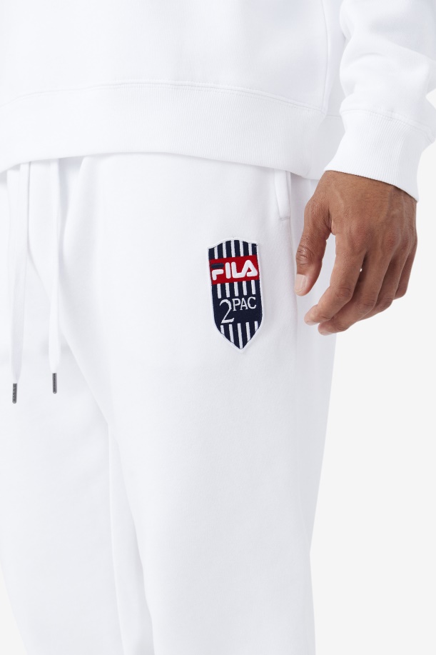 λευκό Fila 2pac Patch Jogger