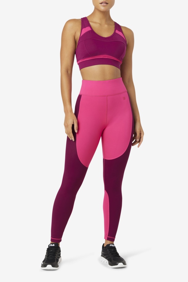 Mprpl/ppck Fila Uplift Racerback αθλητικό σουτιέν
