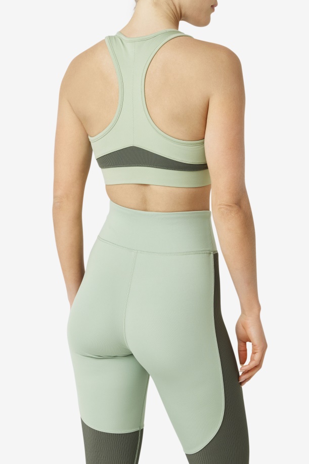 Fila Uplift Racerback αθλητικό σουτιέν βασιλικός/θυμάρι
