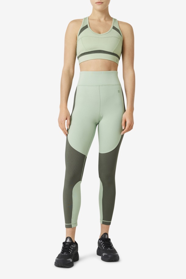 Fila Uplift Racerback αθλητικό σουτιέν βασιλικός/θυμάρι