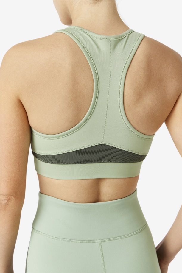 Fila Uplift Racerback αθλητικό σουτιέν βασιλικός/θυμάρι
