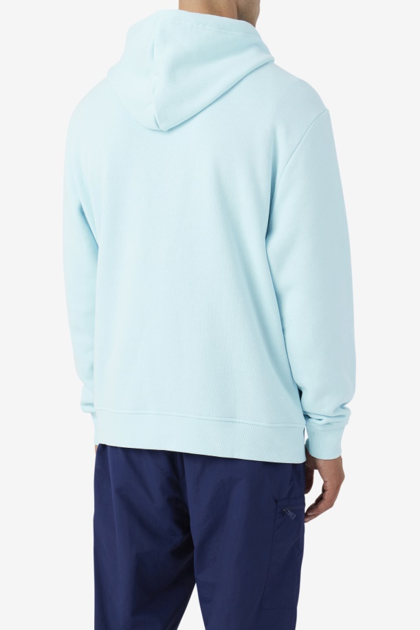 Fila Iced Aqua/navy/deep Lake Nan Hoodie