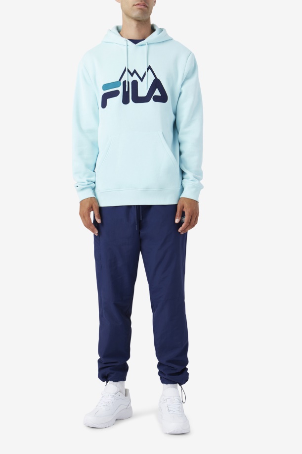 Fila Iced Aqua/navy/deep Lake Nan Hoodie