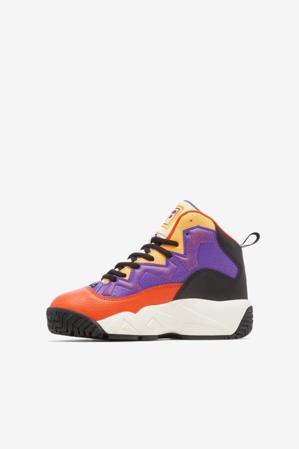 Fila Little Kids\' Mb πορτοκαλί/μοβ/κόκκινο πορτοκαλί