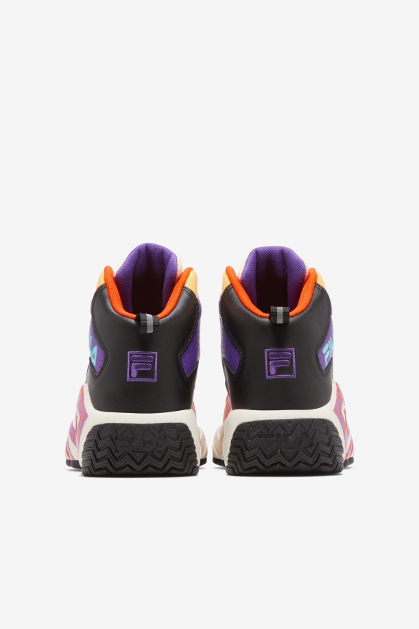 Fila Little Kids\' Mb πορτοκαλί/μοβ/κόκκινο πορτοκαλί