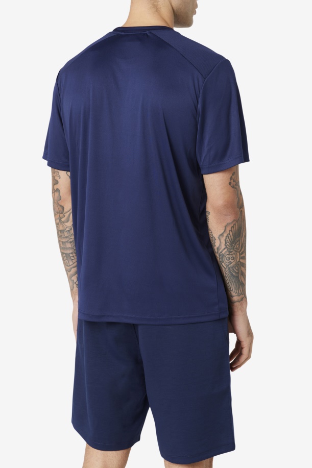 πλήρωμα Fila Navy/black Kaab