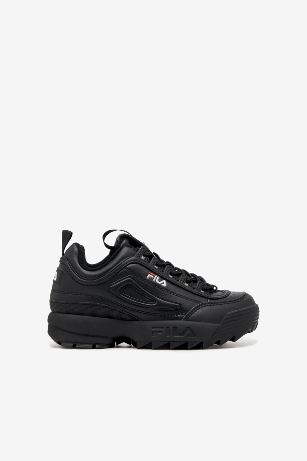 Fila Little Kids' Disruptor 2 μαύρο/άσπρο