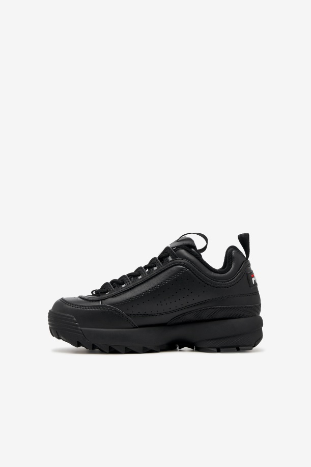 Fila Little Kids\' Disruptor 2 μαύρο/άσπρο