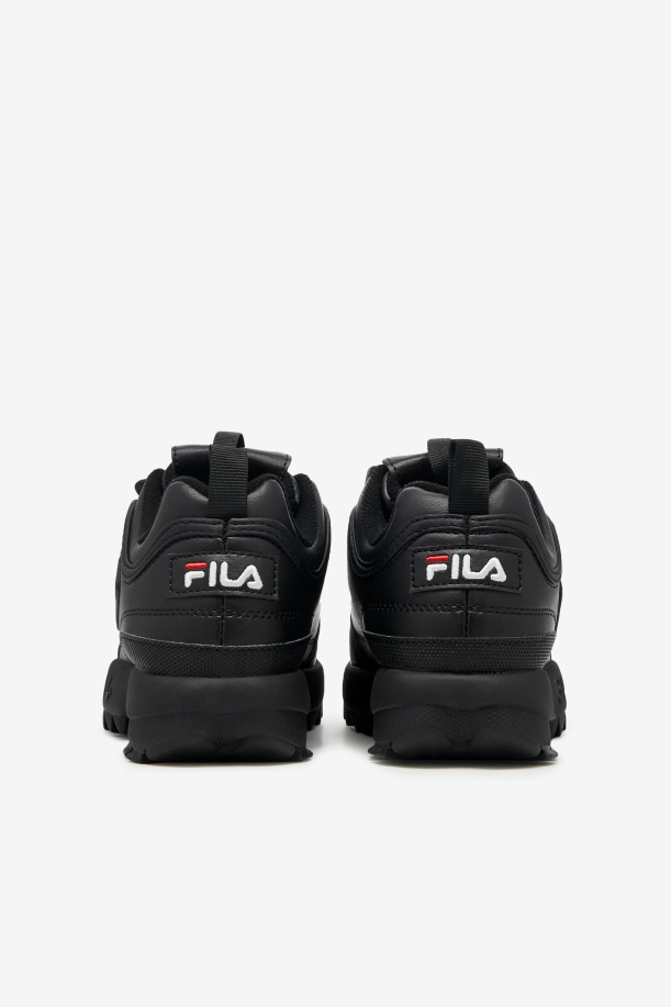 Fila Little Kids\' Disruptor 2 μαύρο/άσπρο