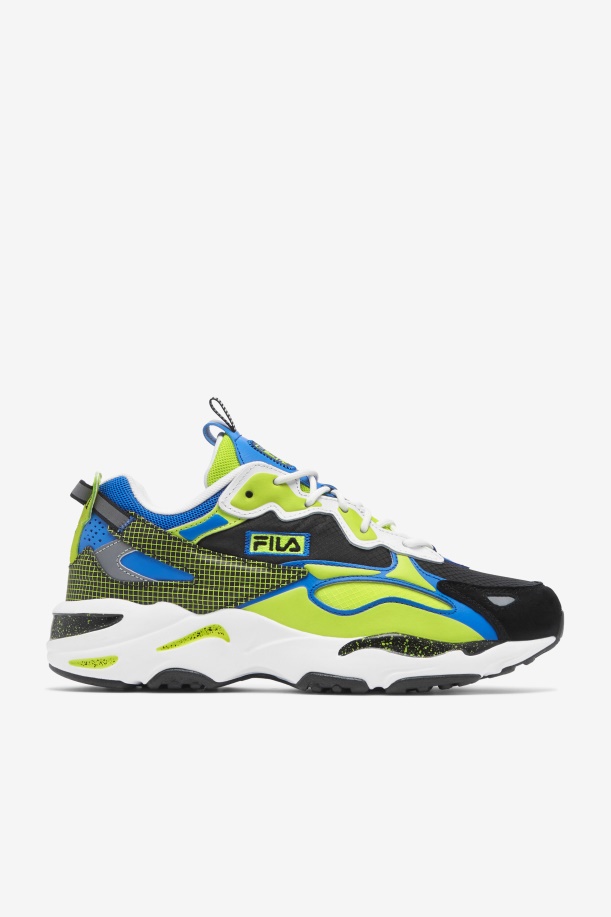 Fila White/black/lime Punch ανδρικό Ray Tracer Apex