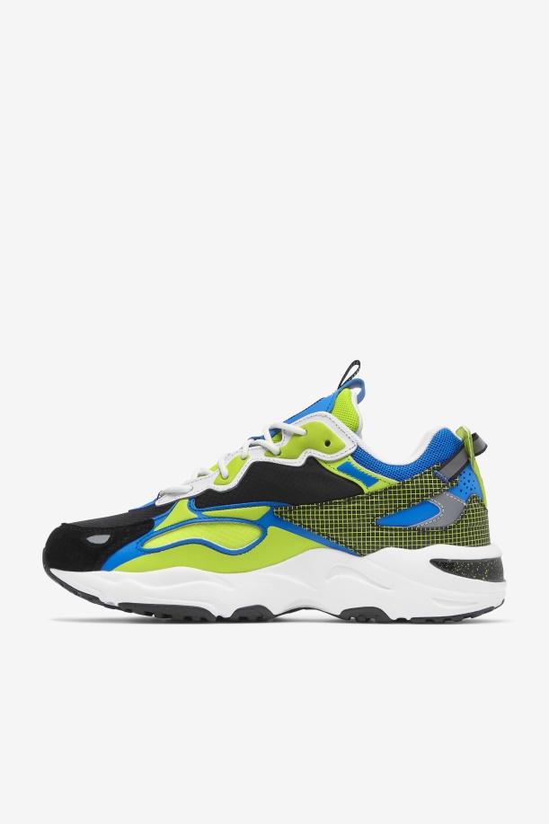 Fila White/black/lime Punch ανδρικό Ray Tracer Apex