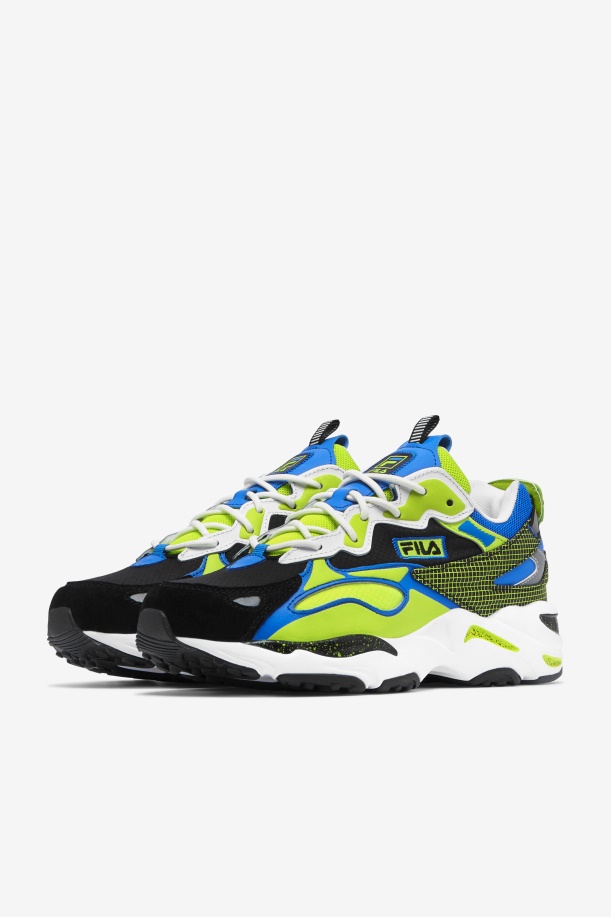 Fila White/black/lime Punch ανδρικό Ray Tracer Apex