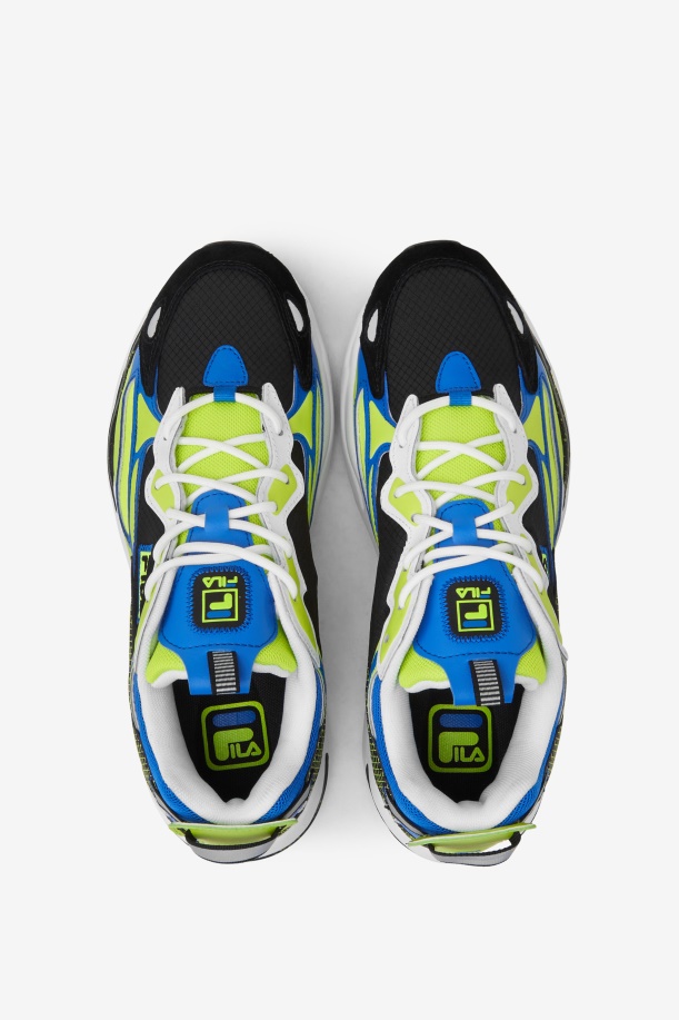 Fila White/black/lime Punch ανδρικό Ray Tracer Apex