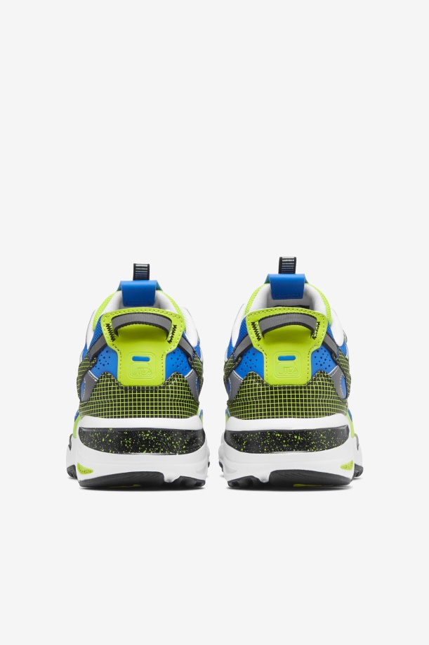 Fila White/black/lime Punch ανδρικό Ray Tracer Apex
