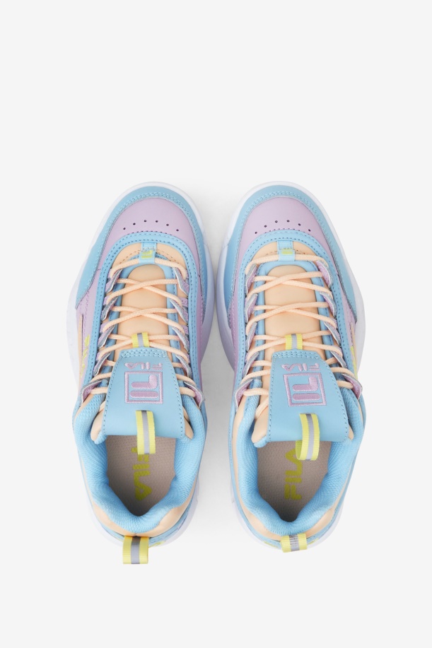 μπλε/λευκό/ορχιδέα παιδότοπος 2 Premium Fila