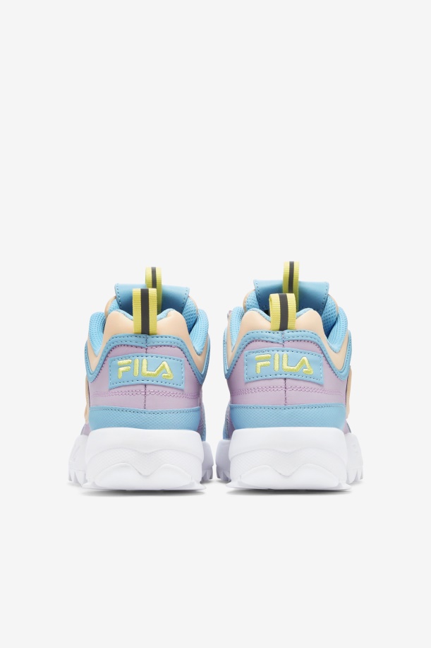 μπλε/λευκό/ορχιδέα παιδότοπος 2 Premium Fila