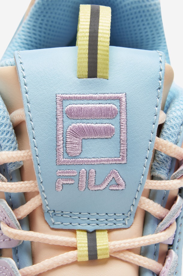 μπλε/λευκό/ορχιδέα παιδότοπος 2 Premium Fila