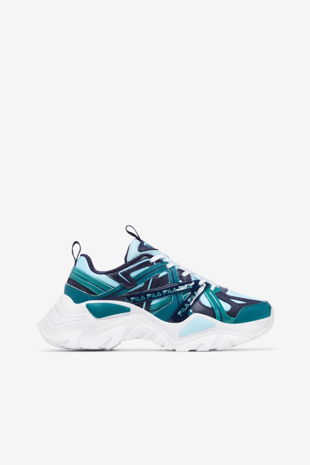 Fila Blue Glow/deep Lake/ναυτικό γυναικείο ηλεκτρόβιο 2