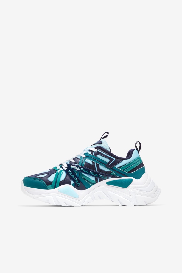 Fila Blue Glow/deep Lake/ναυτικό γυναικείο ηλεκτρόβιο 2