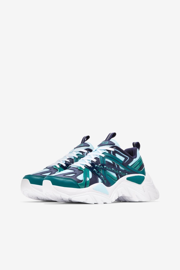 Fila Blue Glow/deep Lake/ναυτικό γυναικείο ηλεκτρόβιο 2