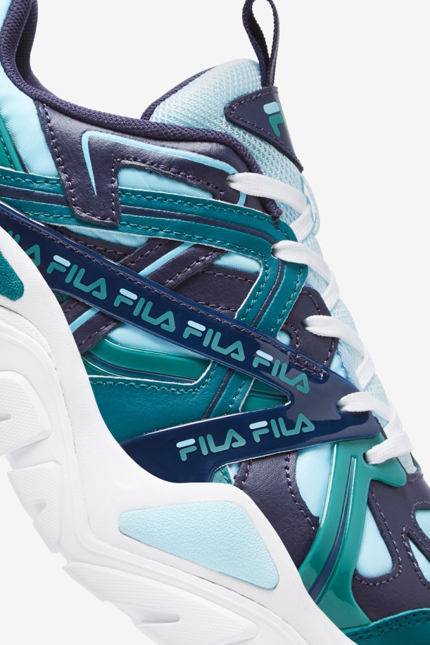 Fila Blue Glow/deep Lake/ναυτικό γυναικείο ηλεκτρόβιο 2