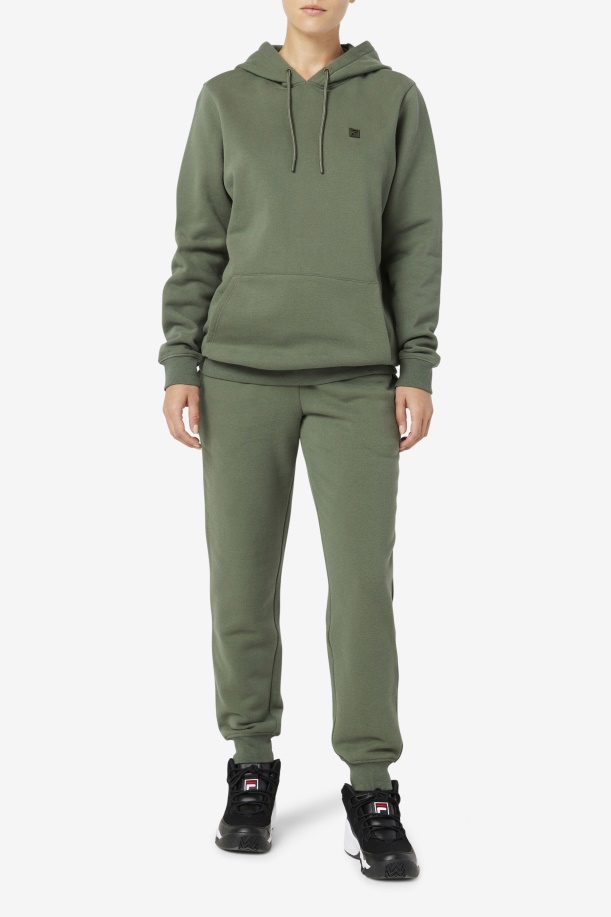 Lylah Hoodie Fila θυμάρι