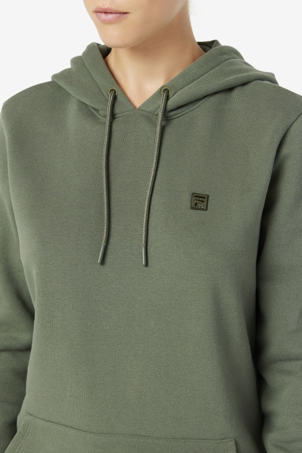 Lylah Hoodie Fila θυμάρι