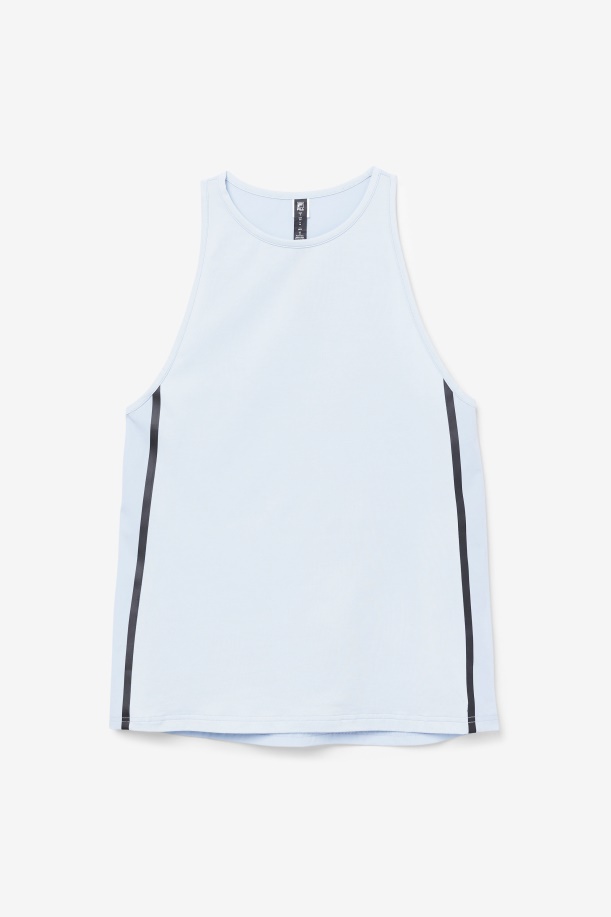 Fi-lux Loose Top Tank μπλε ομίχλη/μαύρο Fila