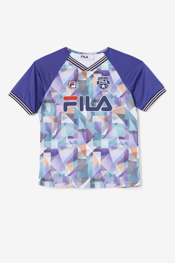 Geoprint/blue Fallone Jersey Fila