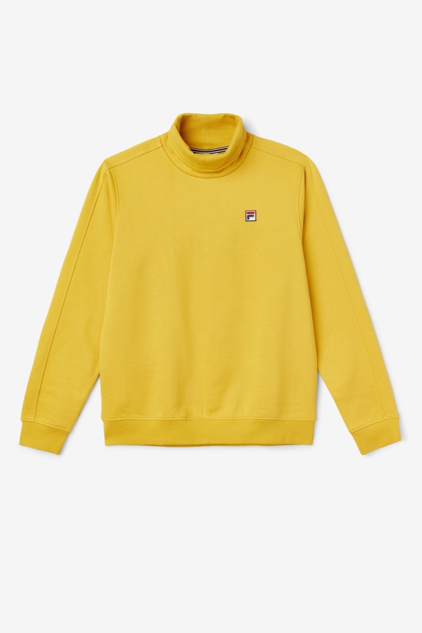 Fila Noah Fleece ζιβάγκο χρυσή λάμψη