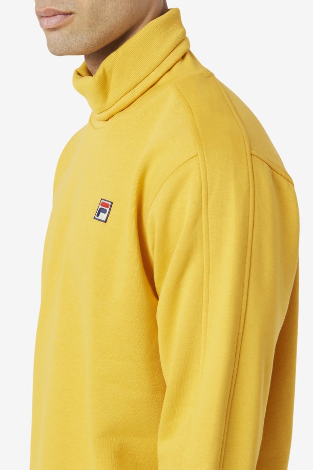 Fila Noah Fleece ζιβάγκο χρυσή λάμψη