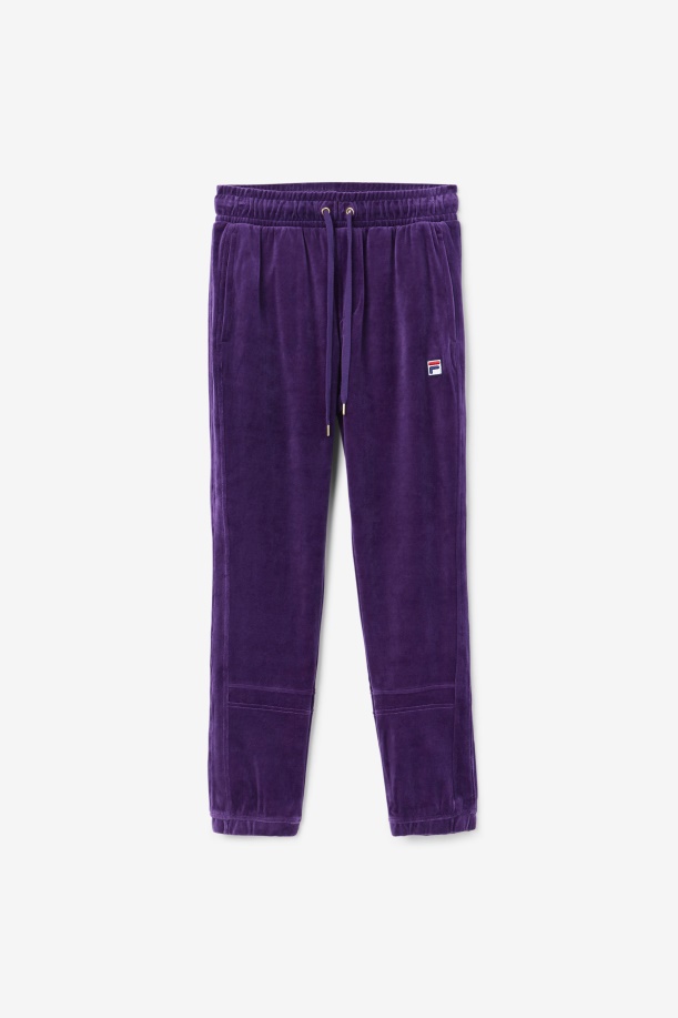 Fila Ravid βελουτέ παντελόνι Blackberry Cordial