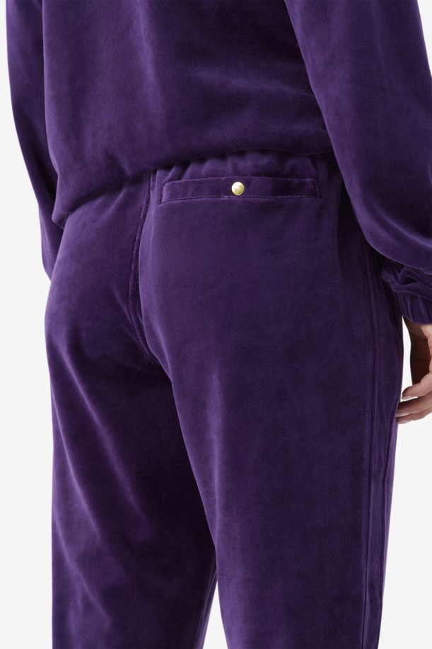 Fila Ravid βελουτέ παντελόνι Blackberry Cordial