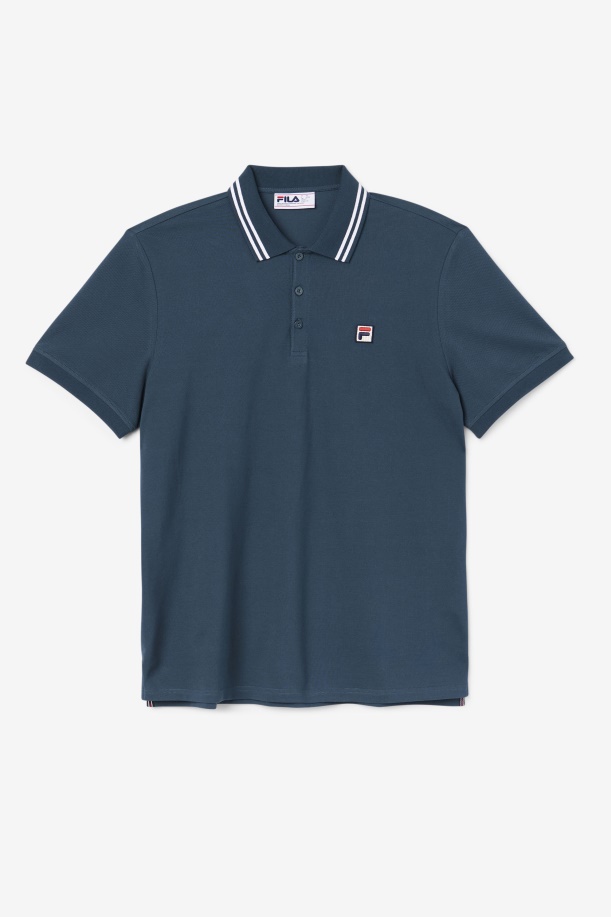 παρών Polo Fila Teal
