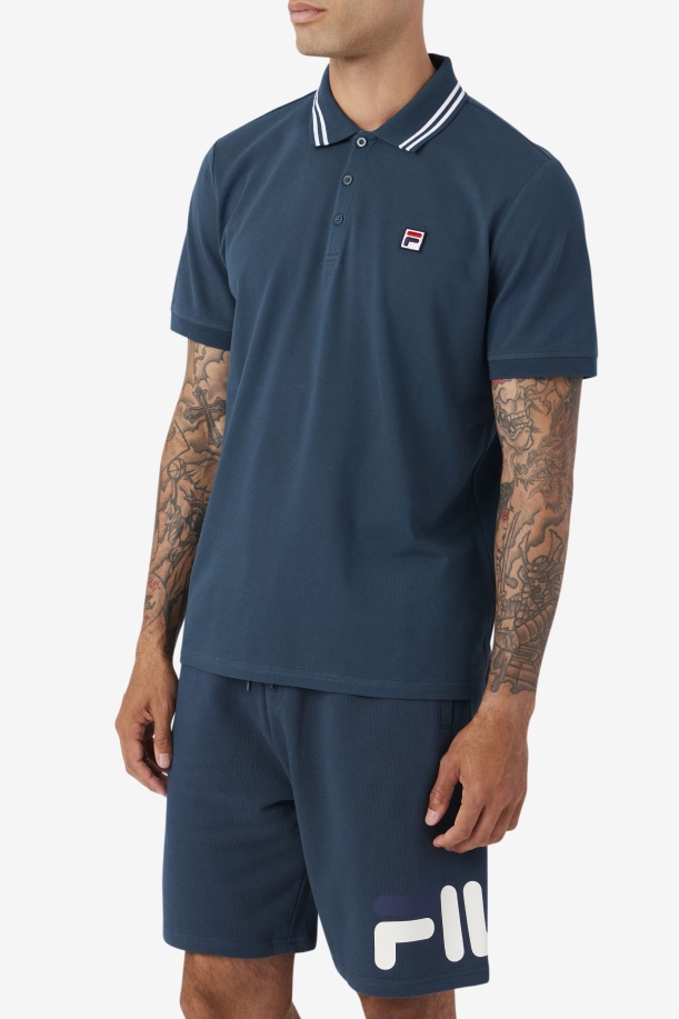 παρών Polo Fila Teal