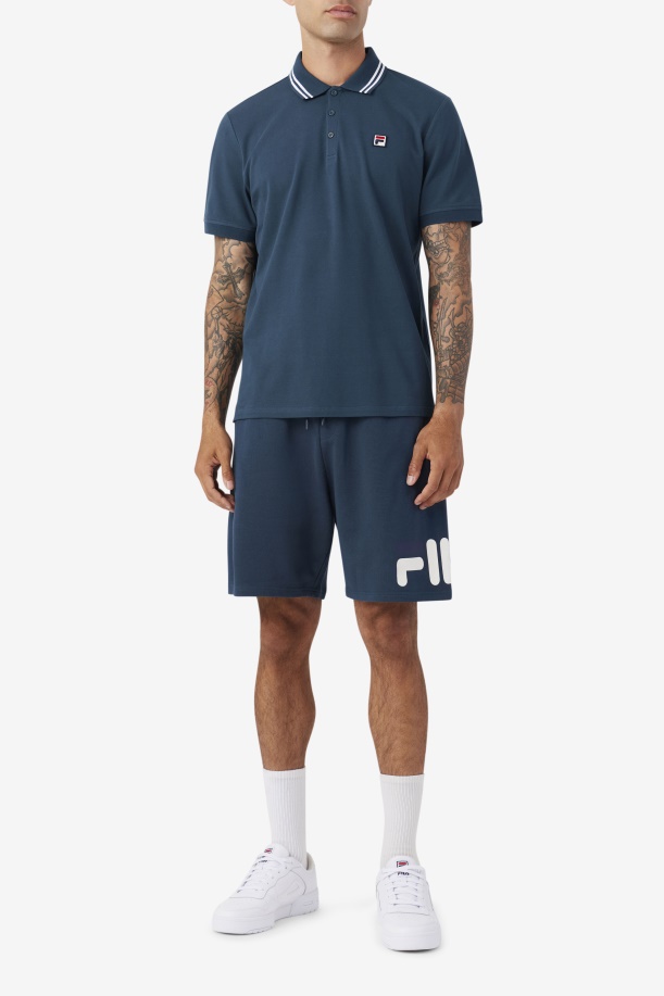 παρών Polo Fila Teal