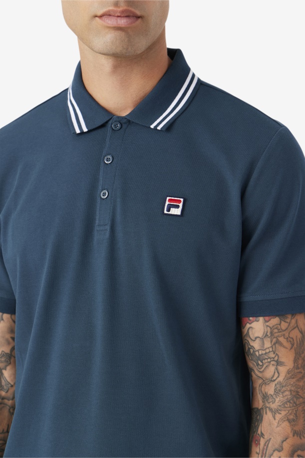 παρών Polo Fila Teal