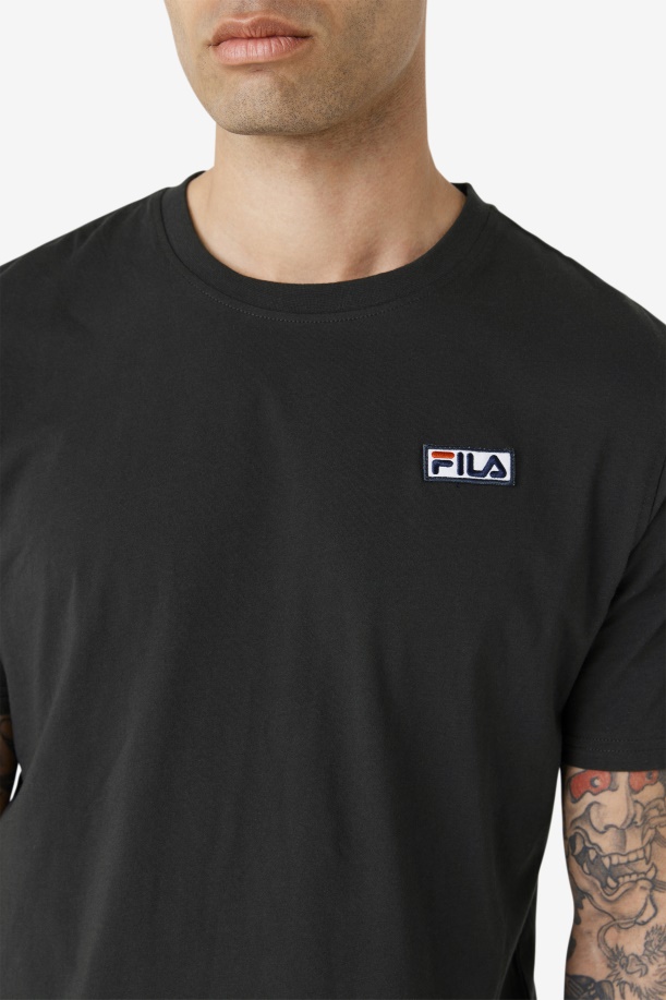 Fila μαύρο μπλουζάκι Skylar